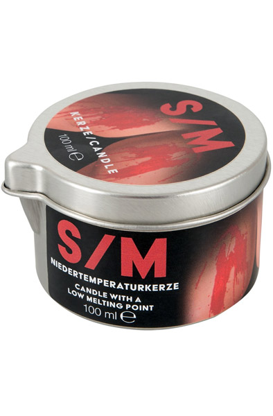 S/M Candle With Low Melting Point - Hot wax candles 3