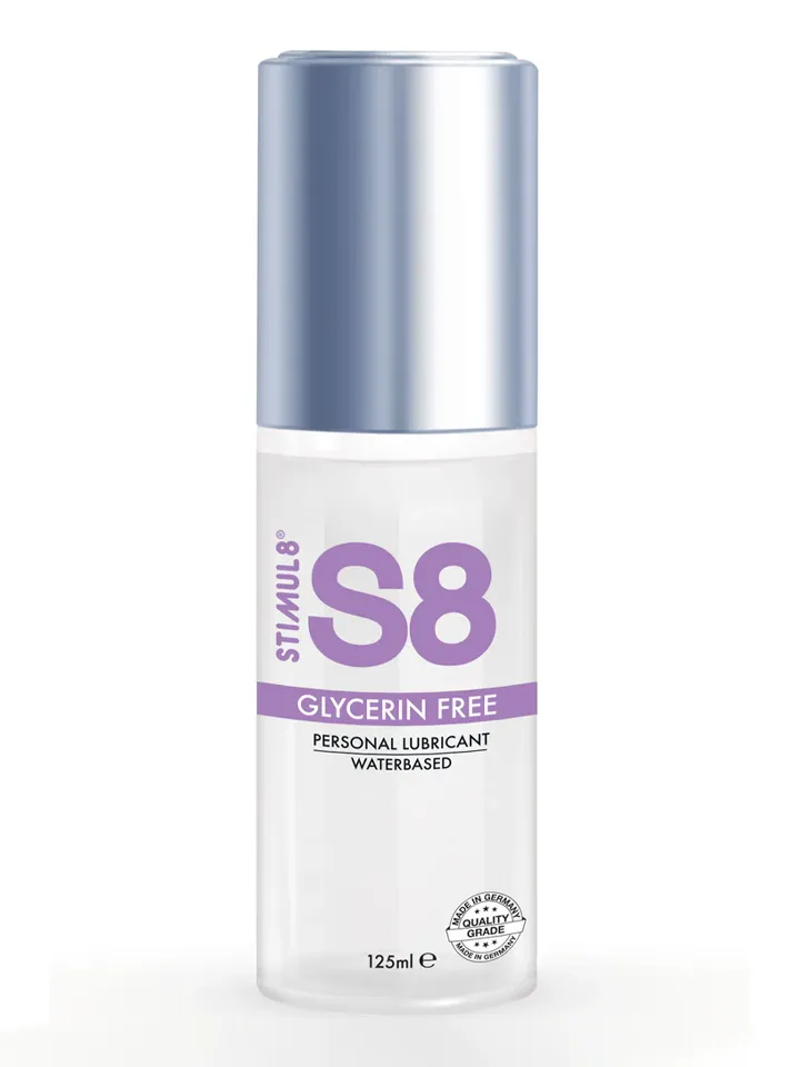S8 Glycerin Free Lubricant 125 ml - Water-based lubricant 1 [full]