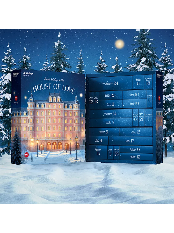 Satisfyer Advent Calendar Deluxe 2025 - Christmas calendar Sextoys 7 [full]