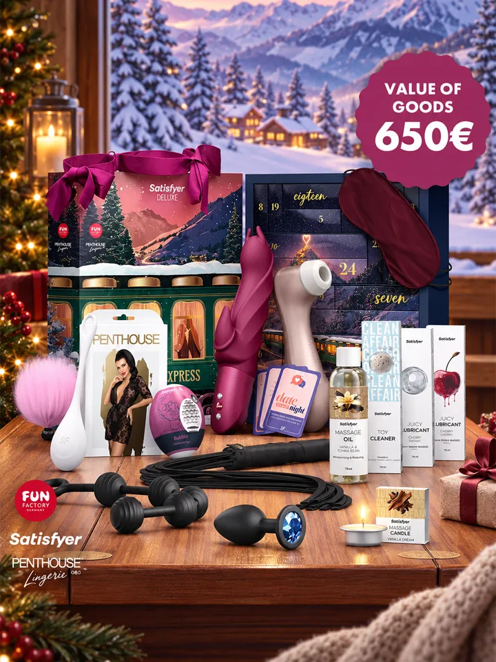 Satisfyer Advent Calendar Deluxe 2026 - Christmas calendar Sextoys 2 [full]