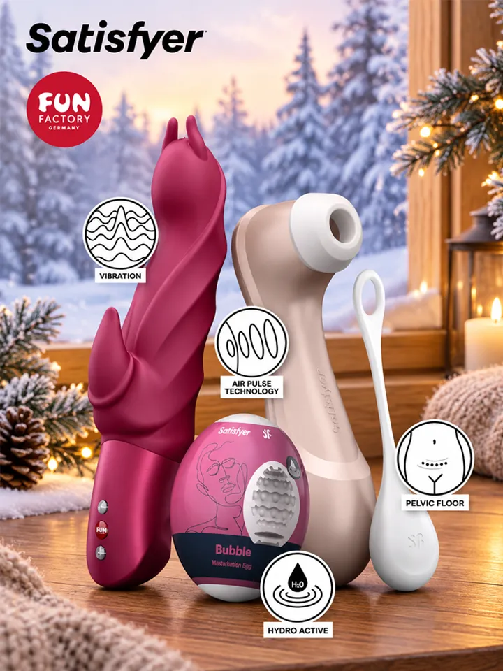 Satisfyer Advent Calendar Deluxe 2026 - Christmas calendar Sextoys 3 [full]