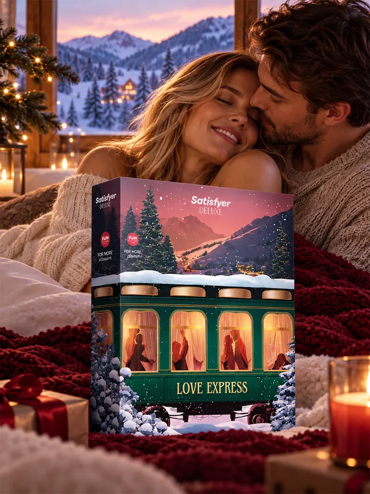 Satisfyer Advent Calendar Deluxe 2026 - Christmas calendar Sextoys 7 [full]