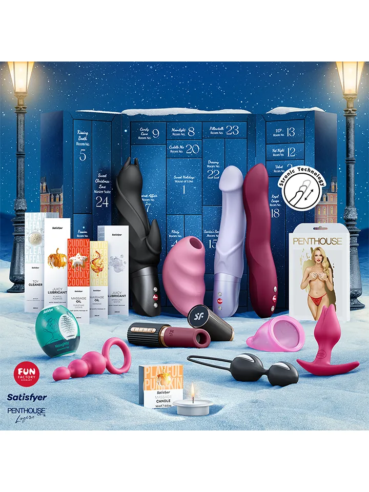 Satisfyer Advent Calendar Premium 2025 - Christmas calendar Sextoys 2 [full]