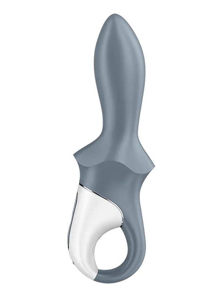 Satisfyer Air Pump Booty 1 Grey - Vibrating anal dildo 3 [full]