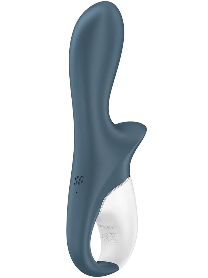 Satisfyer Air Pump Booty 2 Dark Grey - Anal vibrator 3