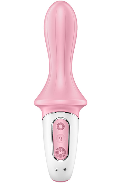 Satisfyer Air-Pump Booty 5 Pink - Anal vibrators 4
