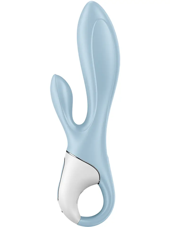 Satisfyer Air Pump Bunny 1 Blue - Rabbit vibrator 3