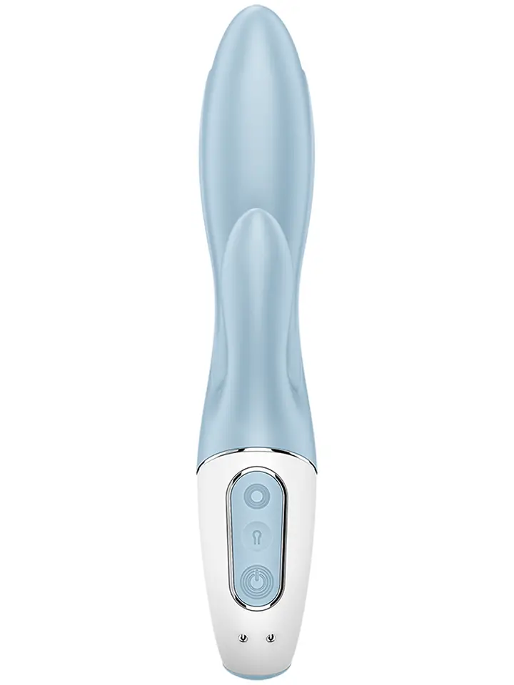 Satisfyer Air Pump Bunny 1 Blue - Rabbit vibrator 4