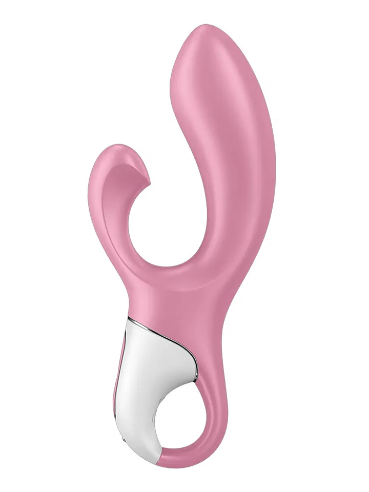 Satisfyer Air Pump Bunny 2 Light Red - Rabbit vibrator 3 [full]