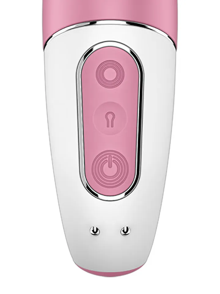 Satisfyer Air Pump Bunny 2 Light Red - Rabbit vibrator 4 [full]