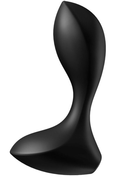 Satisfyer Backdoor Lover Vibrator Black - Vibrating anal plug 1