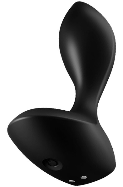 Satisfyer Backdoor Lover Vibrator Black - Vibrating anal plug 3