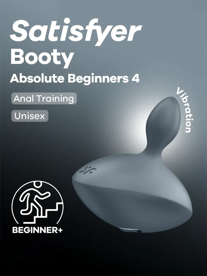 Satisfyer Booty Absolute Beginners 4 - Vibrating anal plug 1 [full]
