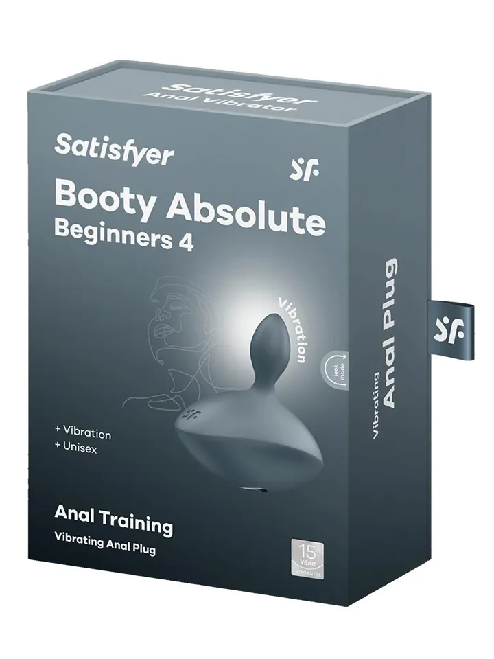 Satisfyer Booty Absolute Beginners 4 - Vibrating anal plug 3 [full]