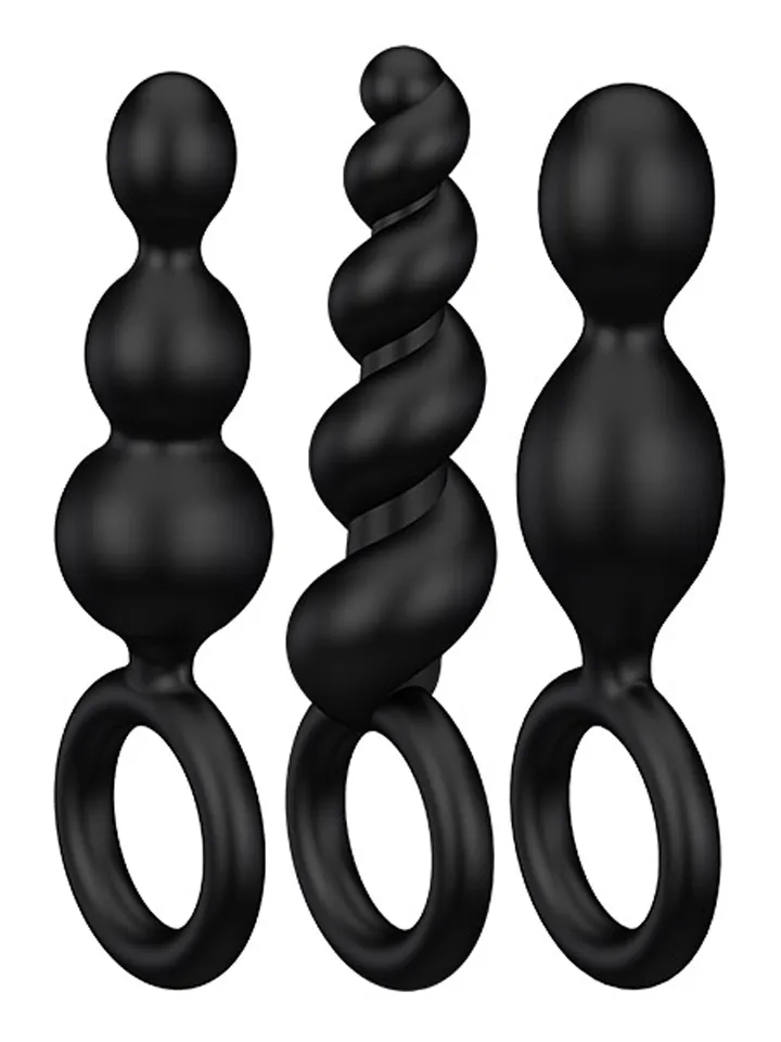 Satisfyer Booty Call Plugs - Anal plug set 1 [full]