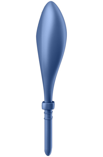 Satisfyer Bullseye Ring Vibrator Blue - App-gesteuerter Penisring 3