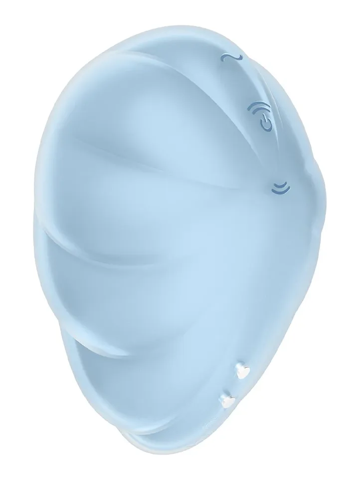Satisfyer Cloud Dancer Blue - Air pressure vibrator 3 [full]