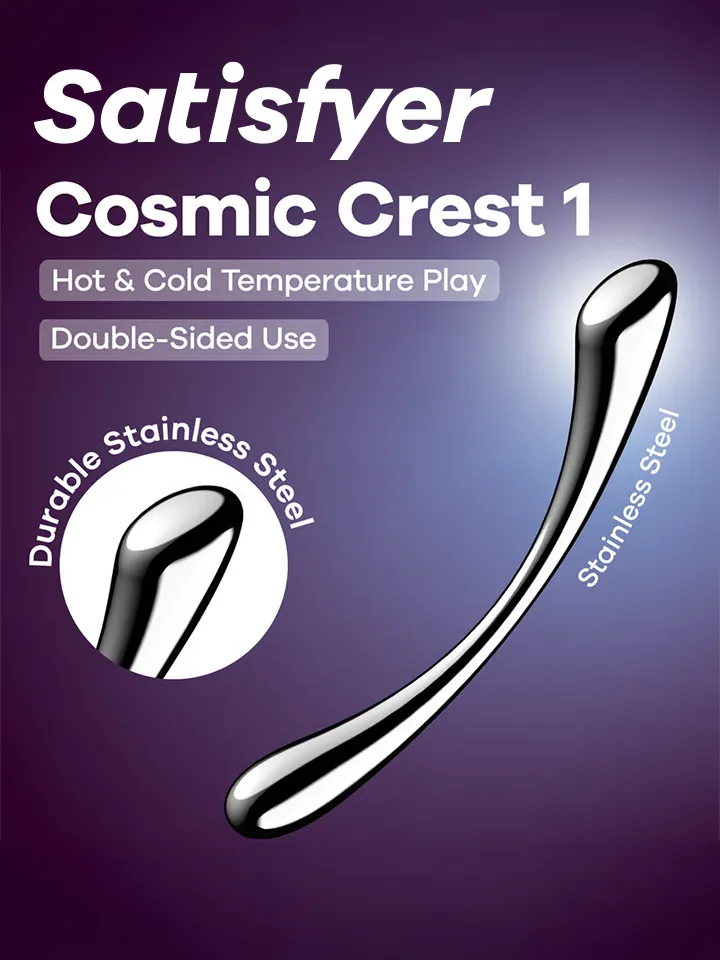 Satisfyer Cosmic Crest 1 - Steel dildo 1 [full]