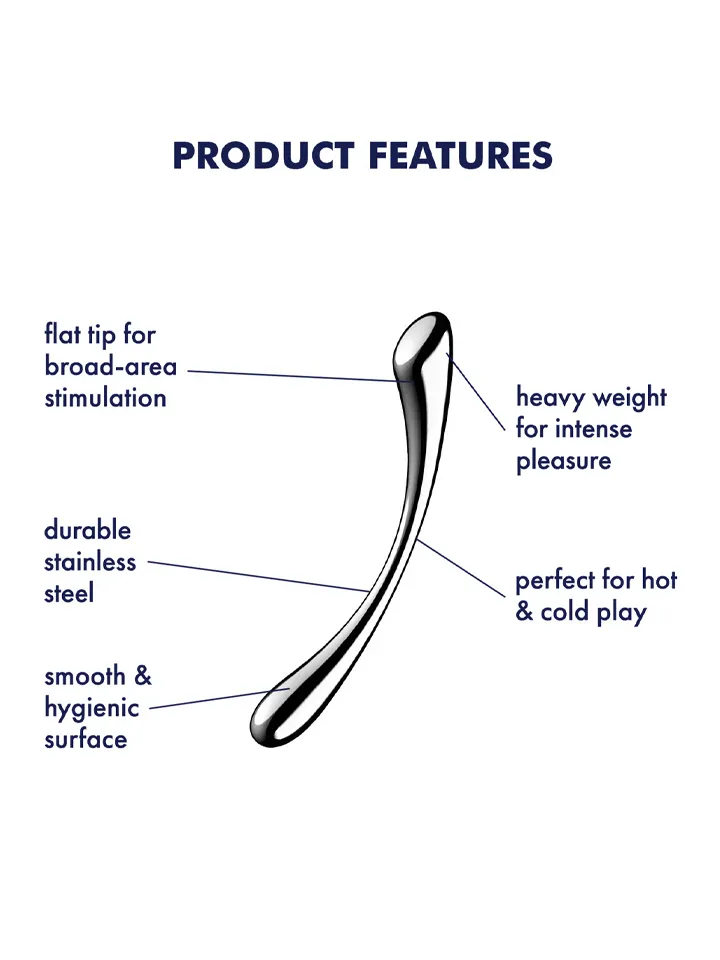 Satisfyer Cosmic Crest 1 - Steel dildo 2 [full]