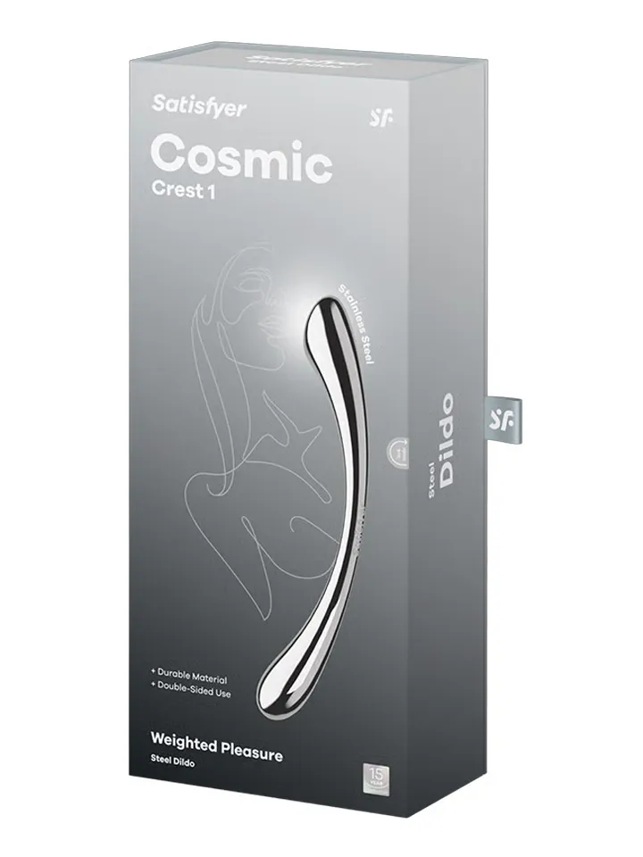 Satisfyer Cosmic Crest 1 - Steel dildo 5 [full]