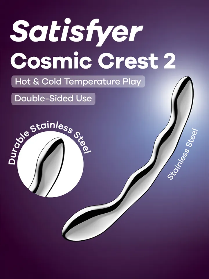 Satisfyer Cosmic Crest 2 - Steel dildo 1 [full]