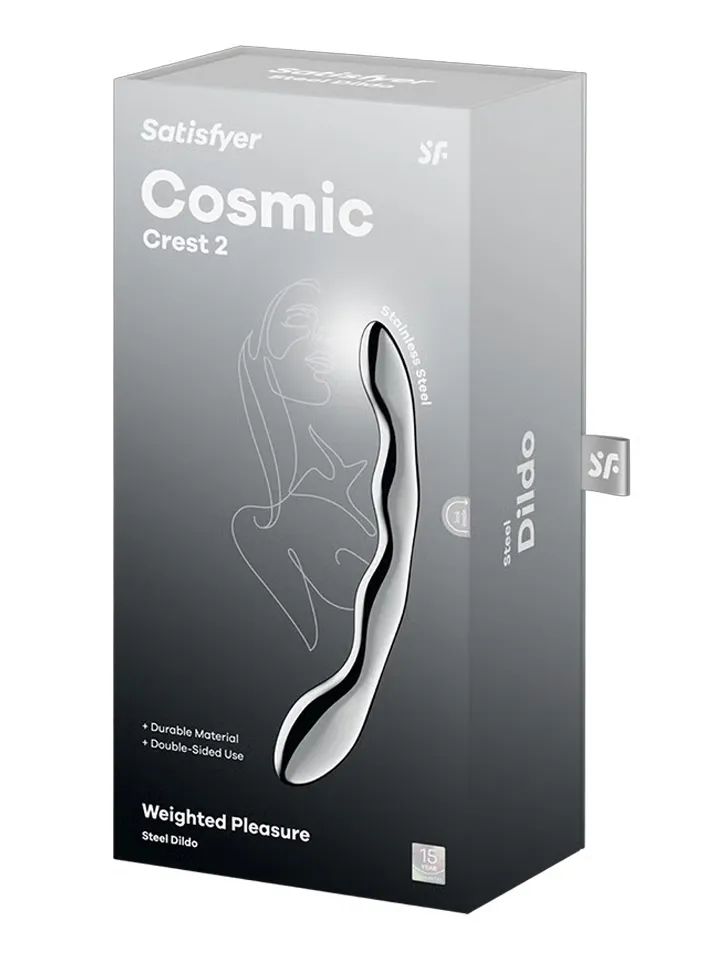 Satisfyer Cosmic Crest 2 - Steel dildo 5 [full]