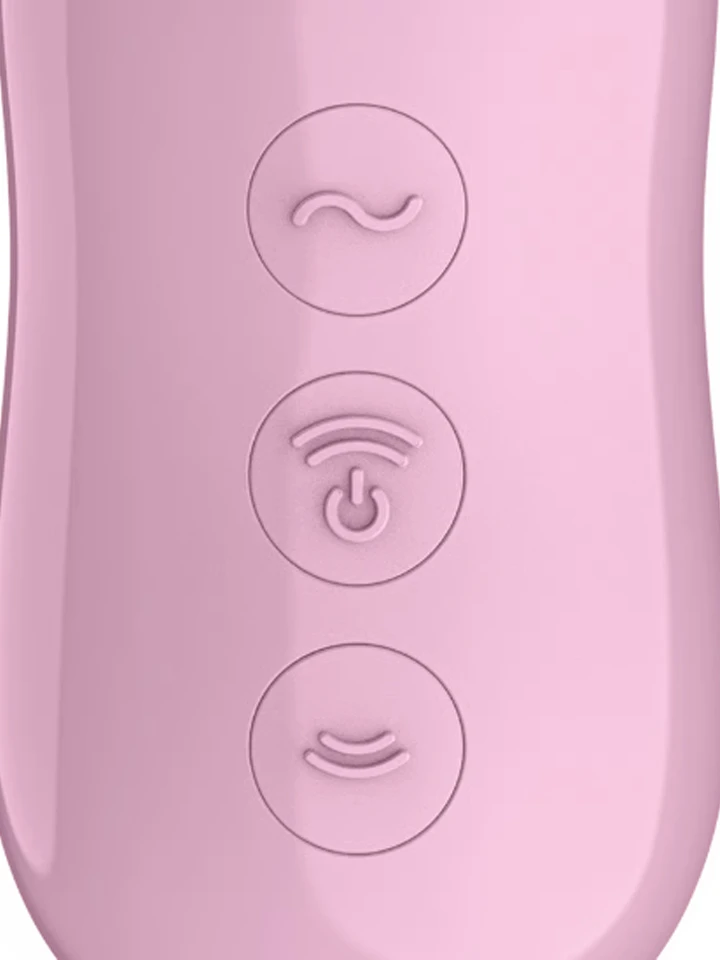 Satisfyer Cotton Candy Airpulse Stimulator - Air pressure vibrator 3 [full]