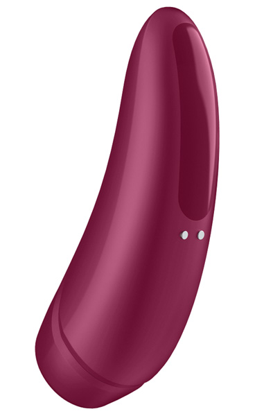 Satisfyer Curvy 1+ Rose Red - App-controlled clitoral stimulator 3