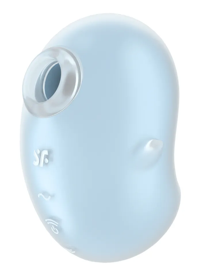 Satisfyer Cutie Ghost Blue - Air pressure vibrator 1 [full]