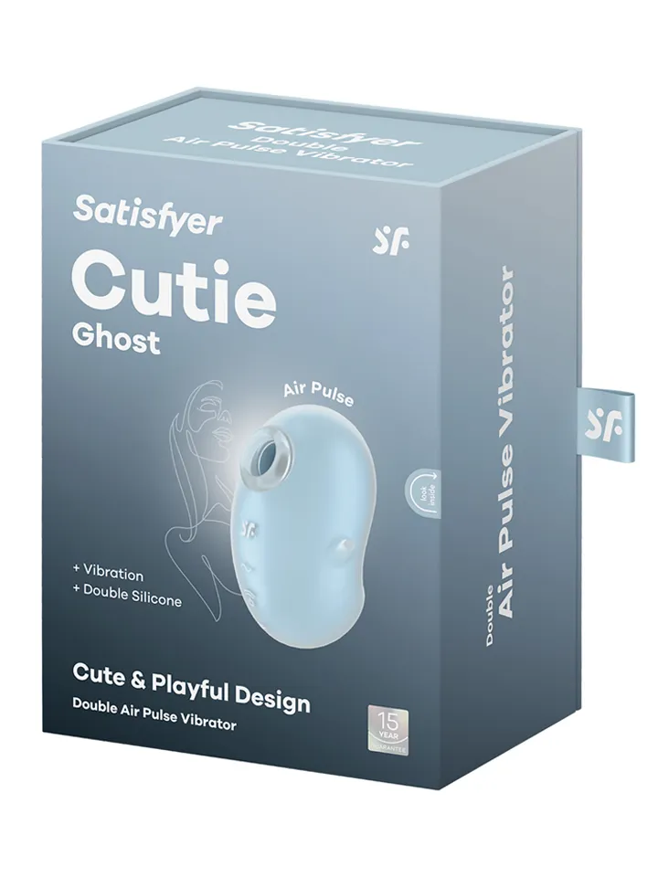 Satisfyer Cutie Ghost Blue - Air pressure vibrator 4 [full]