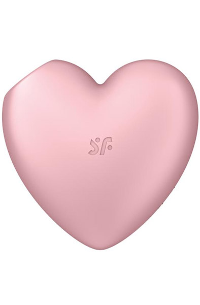 Satisfyer Cutie Heart Light Red - Air pressure vibrator 3