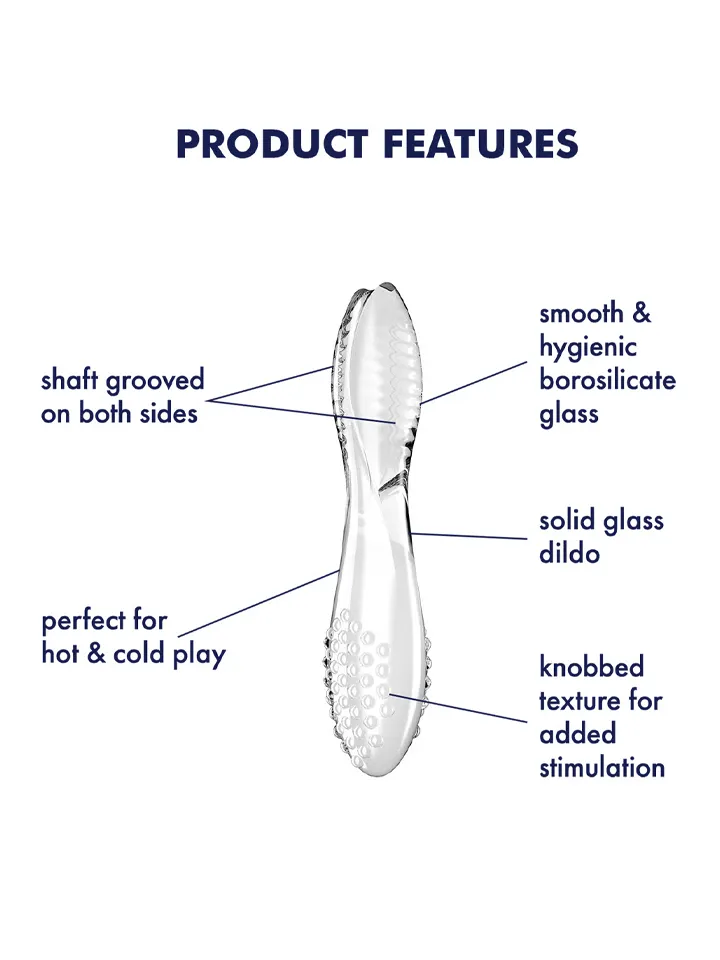 Satisfyer Dazzling Crystal 2 - Glass dildo 2 [full]
