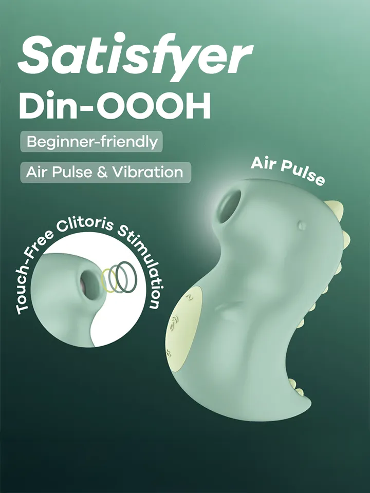 Satisfyer Din-OOOH Air Pulse Vibrator - Air pressure vibrator 1 [full]