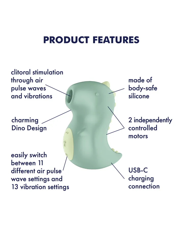 Satisfyer Din-OOOH Air Pulse Vibrator - Air pressure vibrator 2 [full]