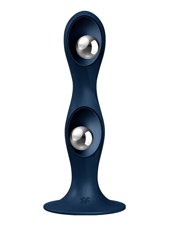 Satisfyer Double Ball-R Blue - Vibrator 1 [full]