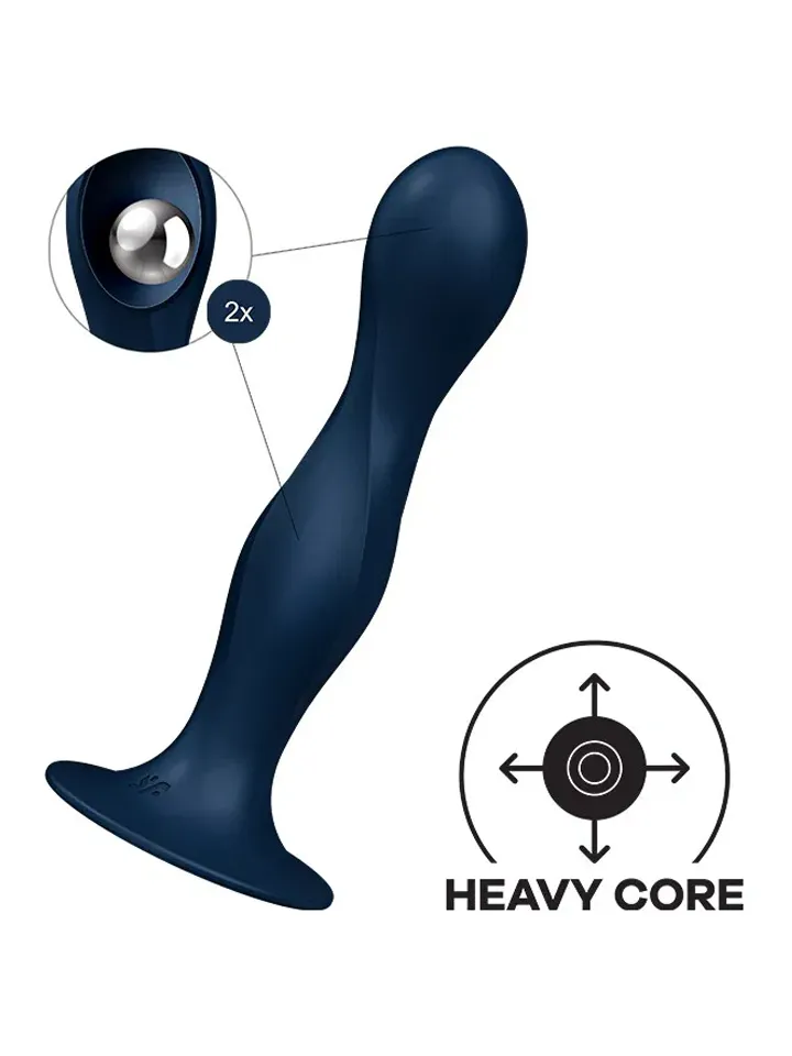 Satisfyer Double Ball-R Blue - Vibrator 3 [full]