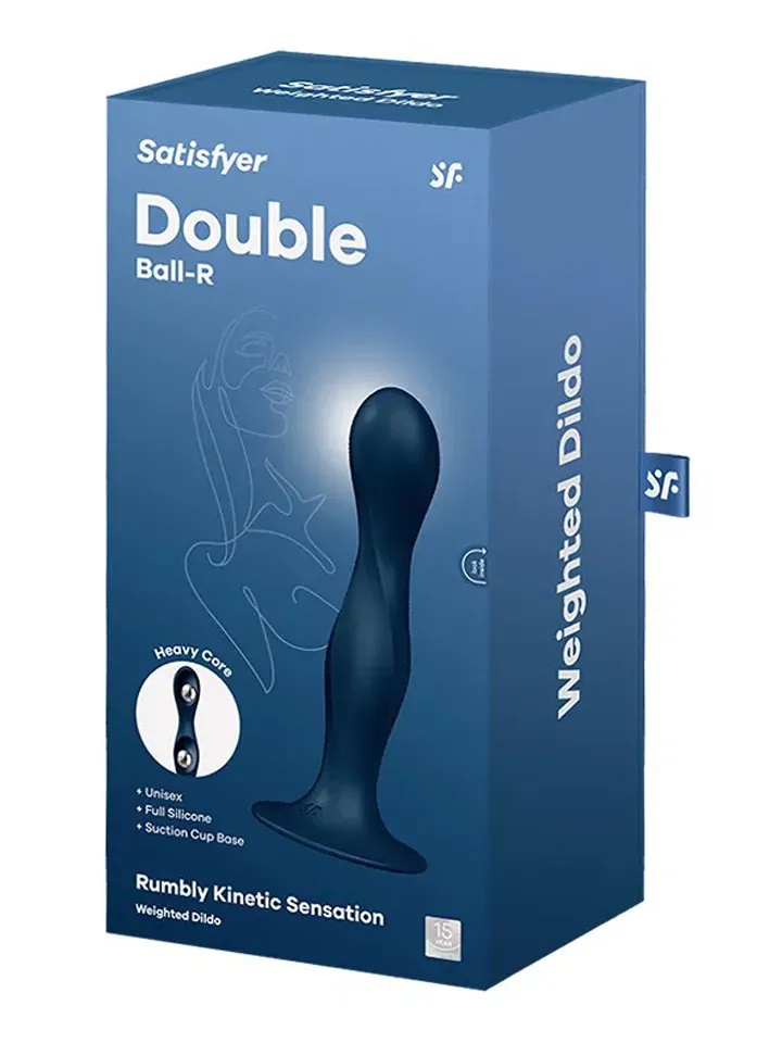 Satisfyer Double Ball-R Blue - Vibrator 4 [full]