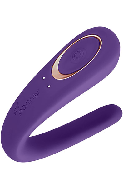 Satisfyer Double Classic Partner Vibrator - Paarvibrator 1