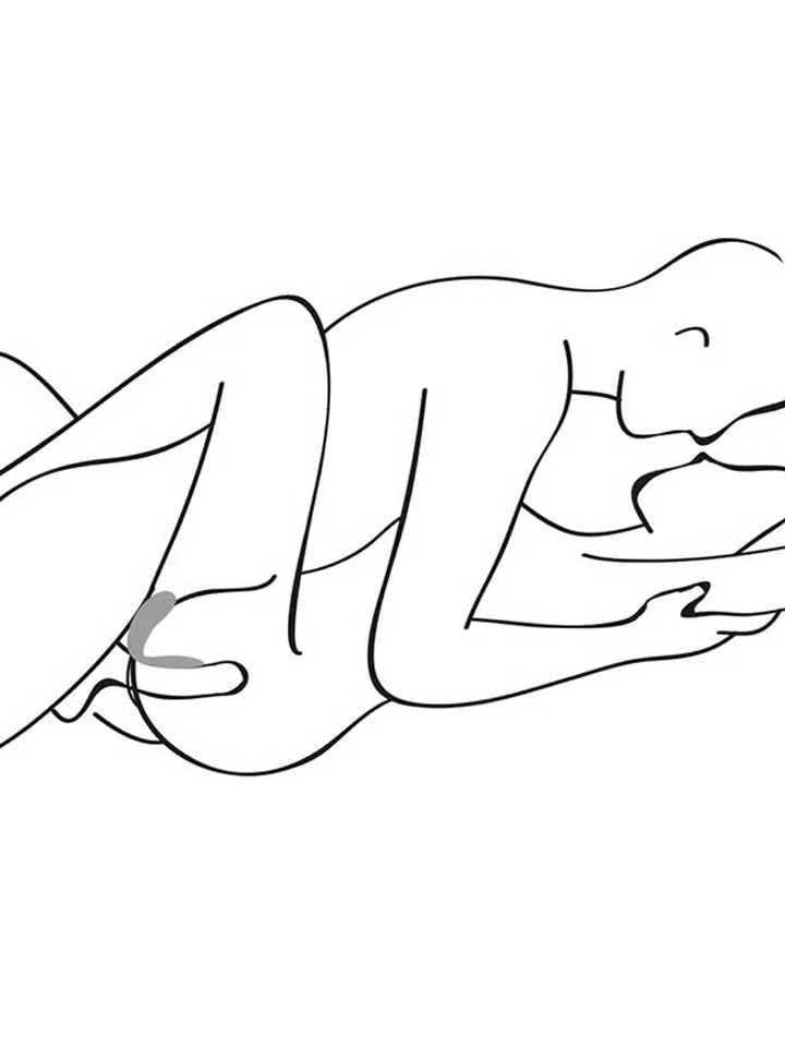 Satisfyer Double Classic Partner Vibrator - Couples vibrator 3 [full]