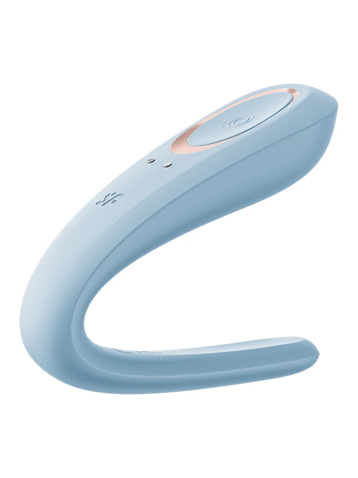 Satisfyer Double Classic Partner Vibrator - Couples vibrator 4 [full]