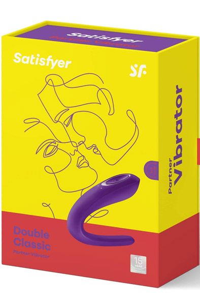 Satisfyer Double Classic Partner Vibrator - Paarvibrator 4