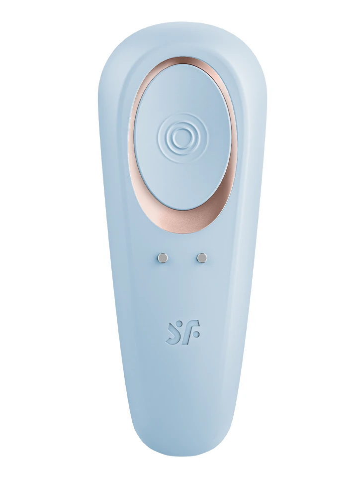 Satisfyer Double Classic Partner Vibrator - Couples vibrator 6 [full]