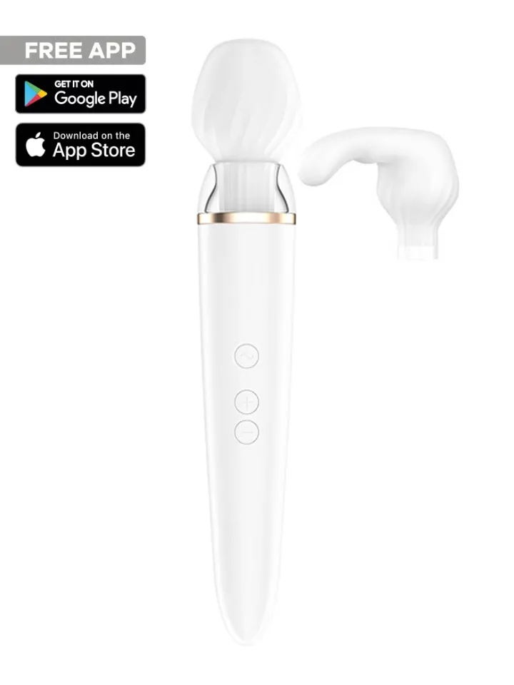 Satisfyer Double Wand-er White - Magic wand / Massage wand 1 [full]