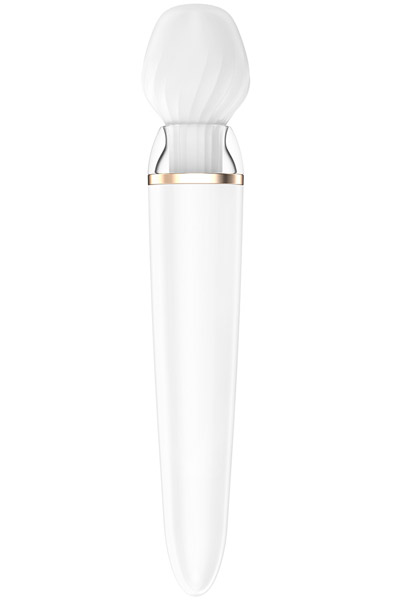 Satisfyer Double Wand-er White - Magic wand / Massage wand 3