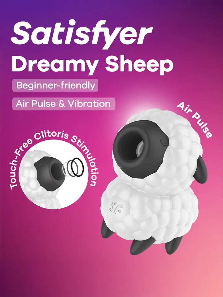 Satisfyer Dreamy Sheep - Air pressure vibrator 1 [full]