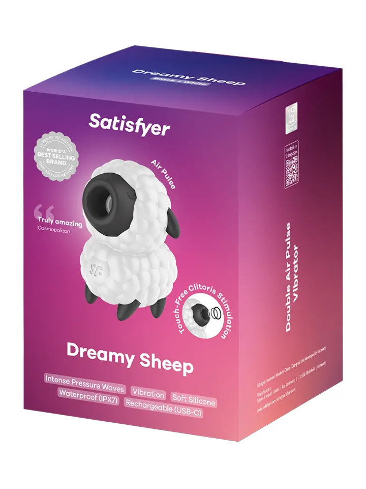 Satisfyer Dreamy Sheep - Air pressure vibrator 4 [full]