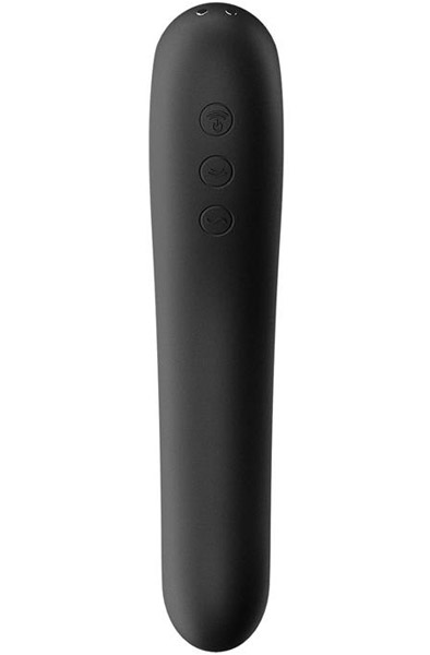 Satisfyer Dual Kiss Black - Air pressure vibrator 4