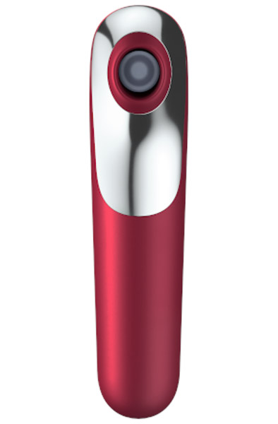 Satisfyer Dual Love Red - App-controlled clitoral stimulator 2