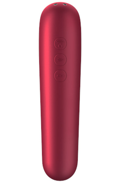 Satisfyer Dual Love Red - App-controlled clitoral stimulator 3