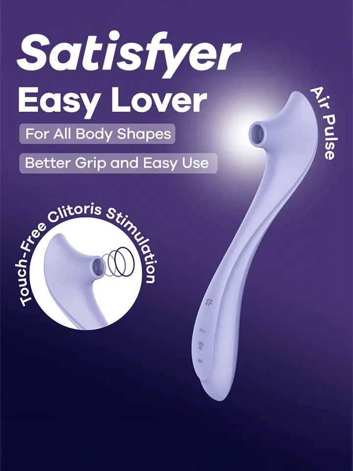 Satisfyer Easy Lover - Air pressure vibrator 1 [full]